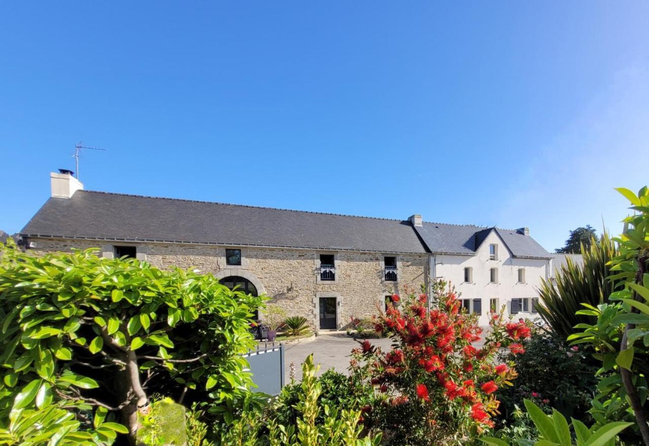 La Maison Keribin Moëlan-sur-Mer Eksteriør bilde