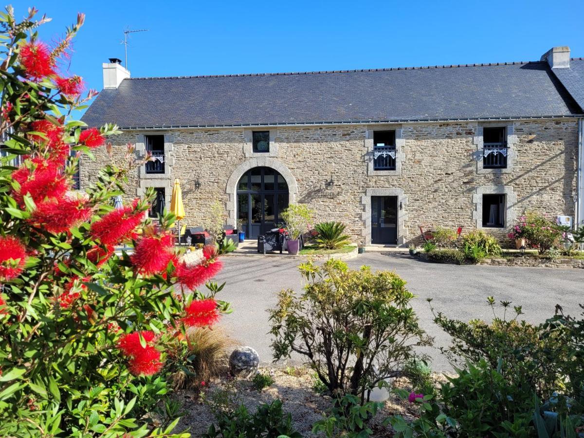 La Maison Keribin Moëlan-sur-Mer Eksteriør bilde