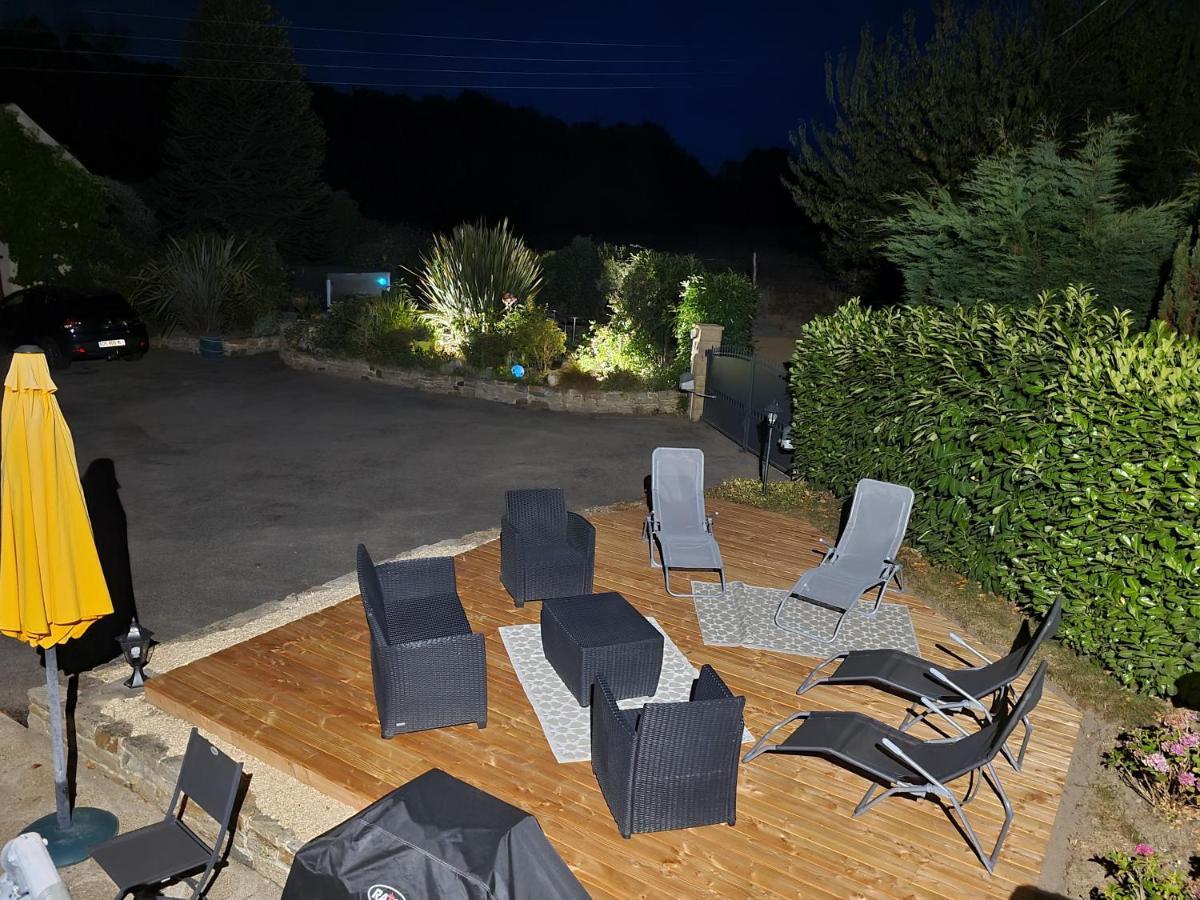 La Maison Keribin Moëlan-sur-Mer Eksteriør bilde