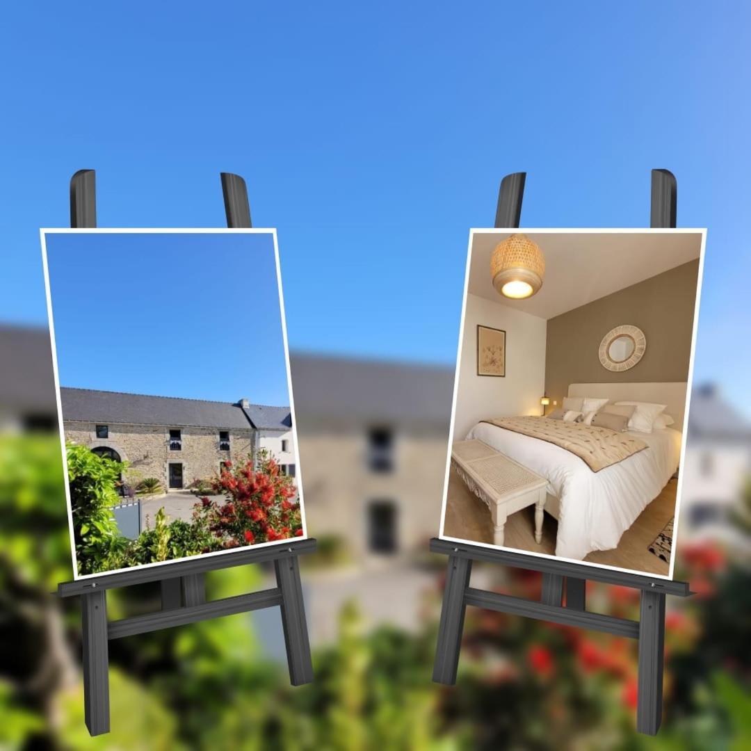 La Maison Keribin Moëlan-sur-Mer Rom bilde