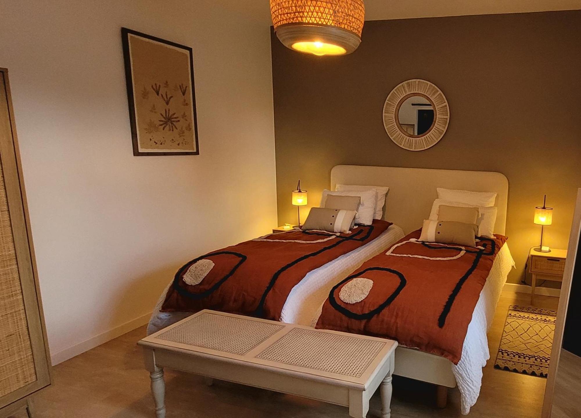 La Maison Keribin Moëlan-sur-Mer Eksteriør bilde