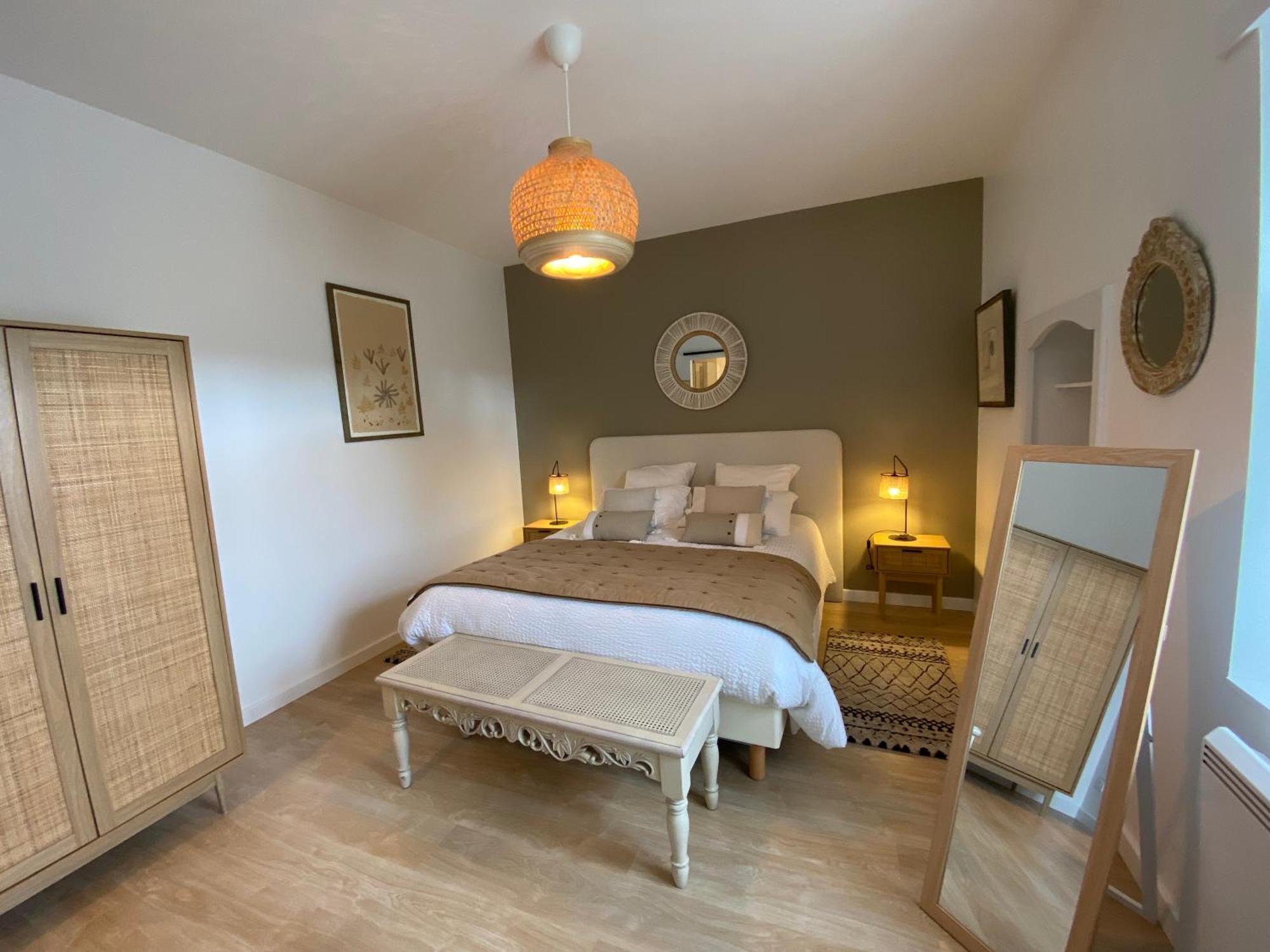 La Maison Keribin Moëlan-sur-Mer Eksteriør bilde