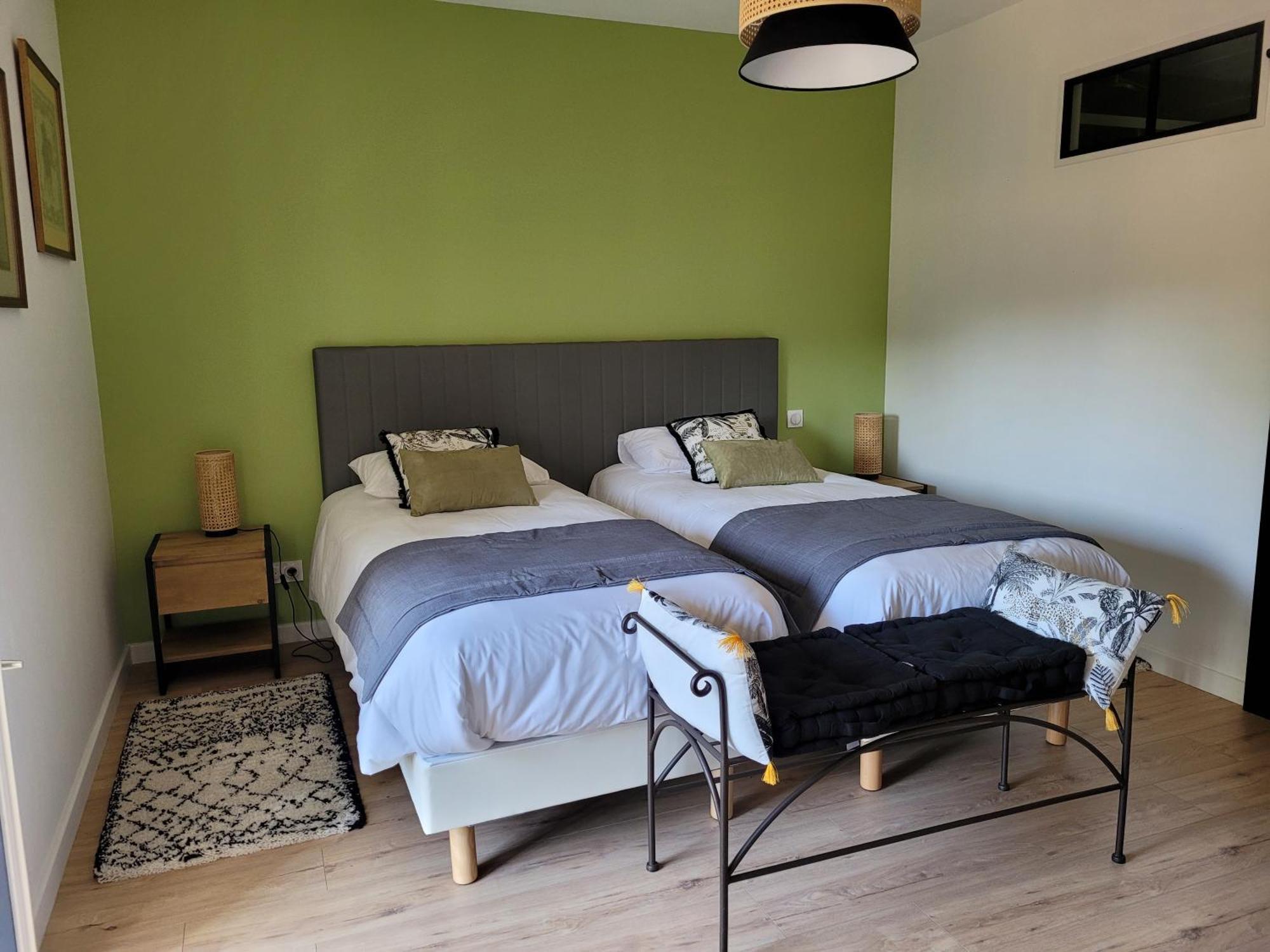 La Maison Keribin Moëlan-sur-Mer Eksteriør bilde